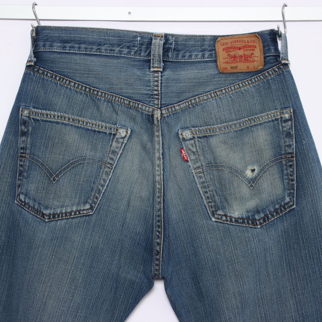 Levi's 501 1947 Rivets Limited Edition Jeans Denim W32 L34 Uomo