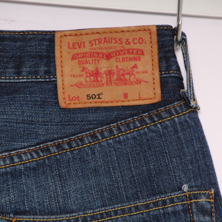 Levi's 501 1947 Rivets Limited Edition Jeans Denim W33 L36 Uomo