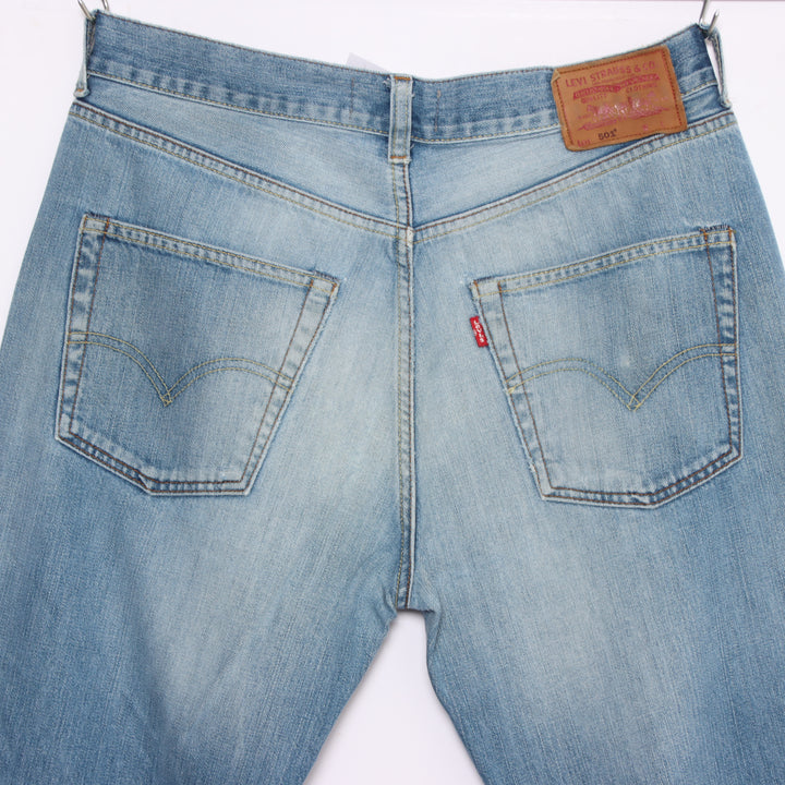 Levi's 501 1947 Rivets Limited Edition Jeans Denim W34 L34 Uomo