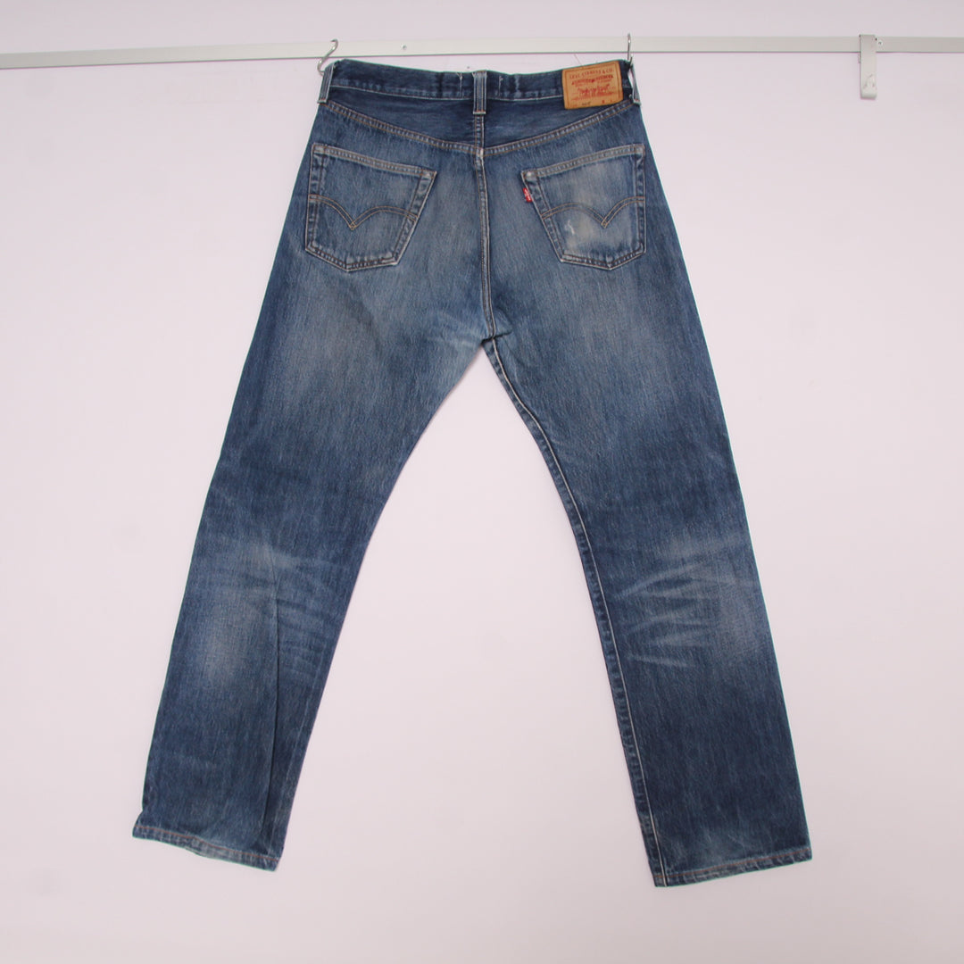 Levi's 501 1947 Rivets Limited Edition Jeans Denim W34 L36 Uomo