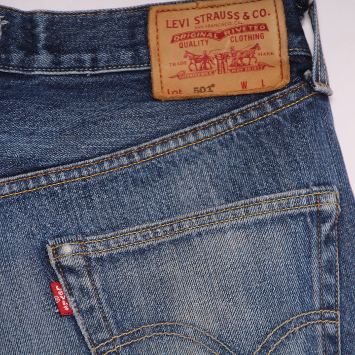 Levi's 501 1947 Rivets Limited Edition Jeans Denim W34 L36 Uomo