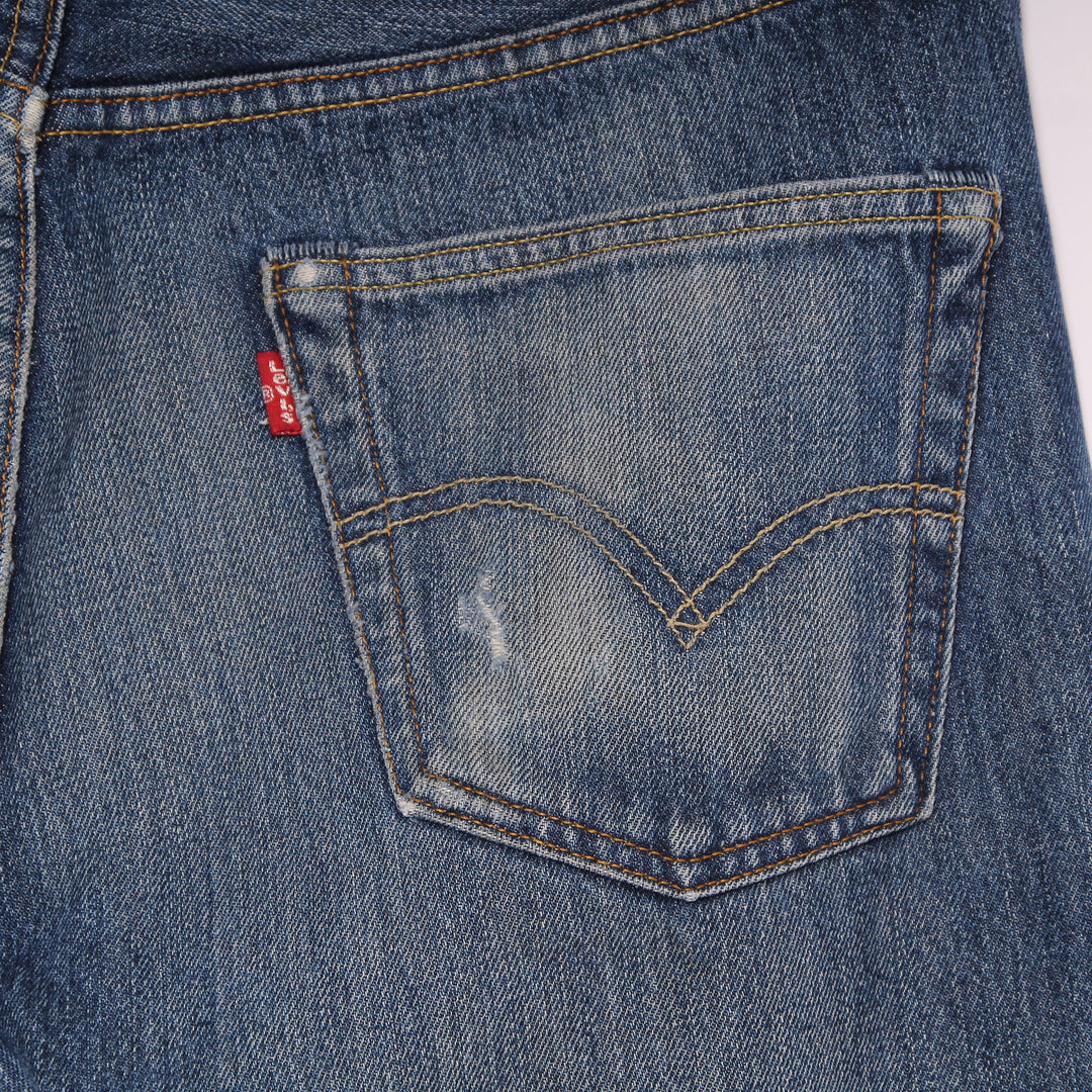 Levi's 501 1947 Rivets Limited Edition Jeans Denim W34 L36 Uomo