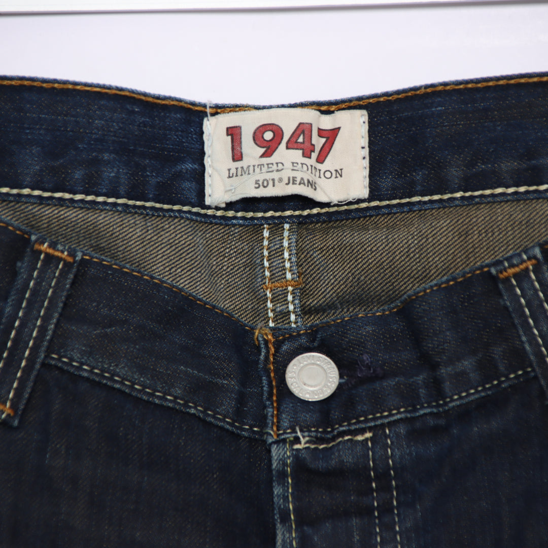 Levi's 501 1947 Rivets Limited Edition Jeans Denim W36 L36 Uomo