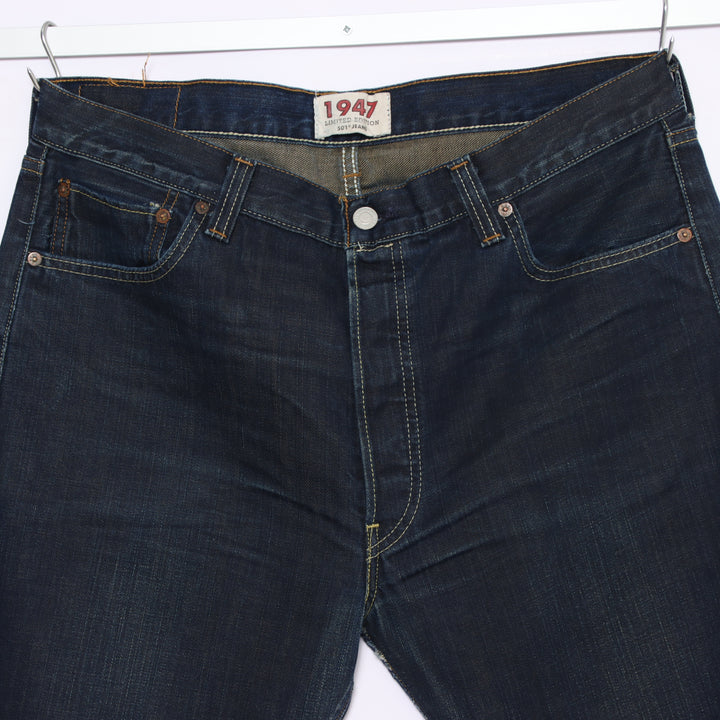 Levi's 501 1947 Rivets Limited Edition Jeans Denim W36 L36 Uomo