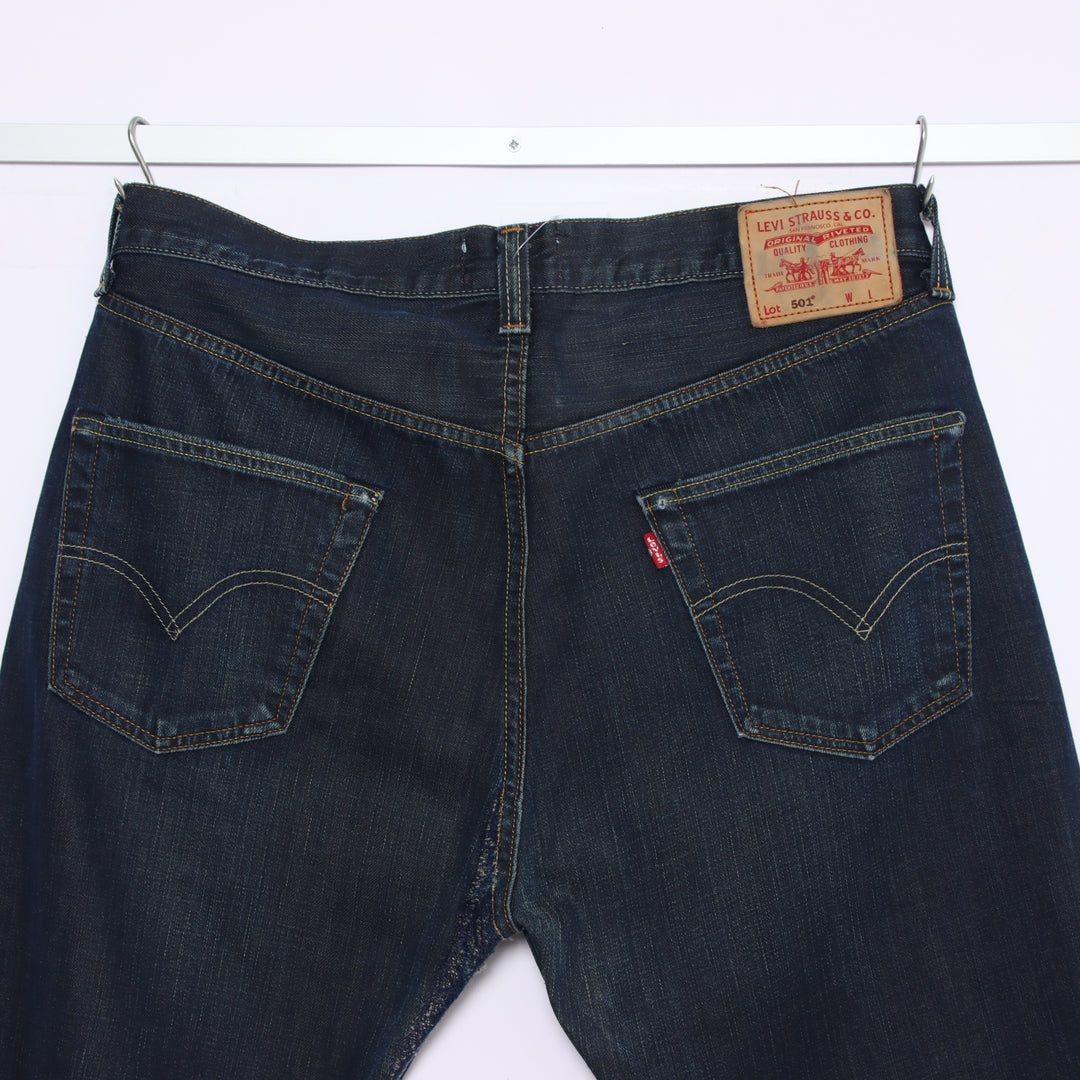 Levi's 501 1947 Rivets Limited Edition Jeans Denim W36 L36 Uomo