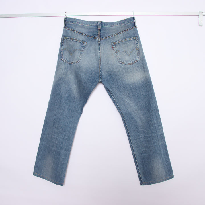 Levi's 501 1947 Rivets Limited Edition Jeans Denim W36 L36 Uomo