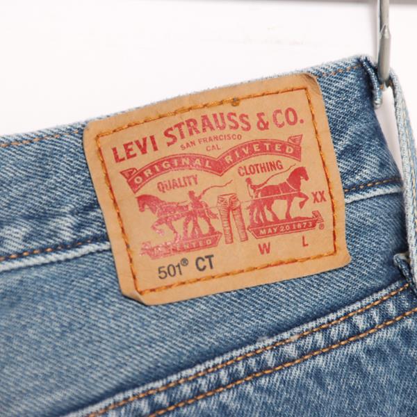 Levi's 501 CT jeans denim W36 donna