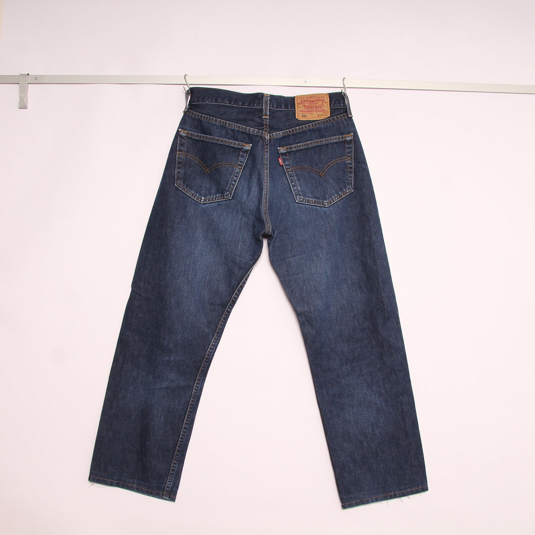 Levi's 501 Jeans Denim W31 L34 Unisex