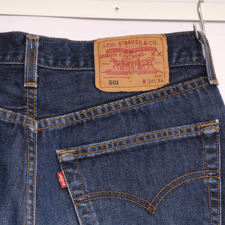 Levi's 501 Jeans Denim W31 L34 Unisex