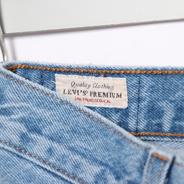 Levi's 501 Premium jeans denim W23 L30 donna