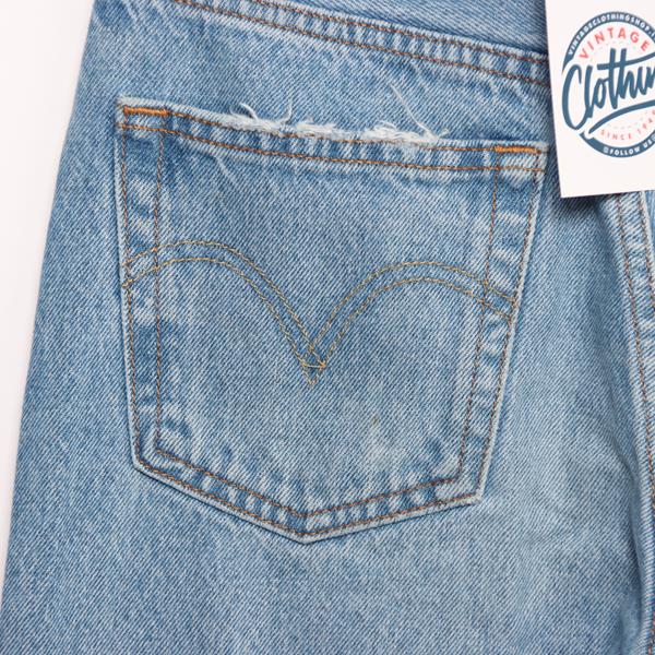 Levi's 501 Premium jeans denim W23 L30 donna