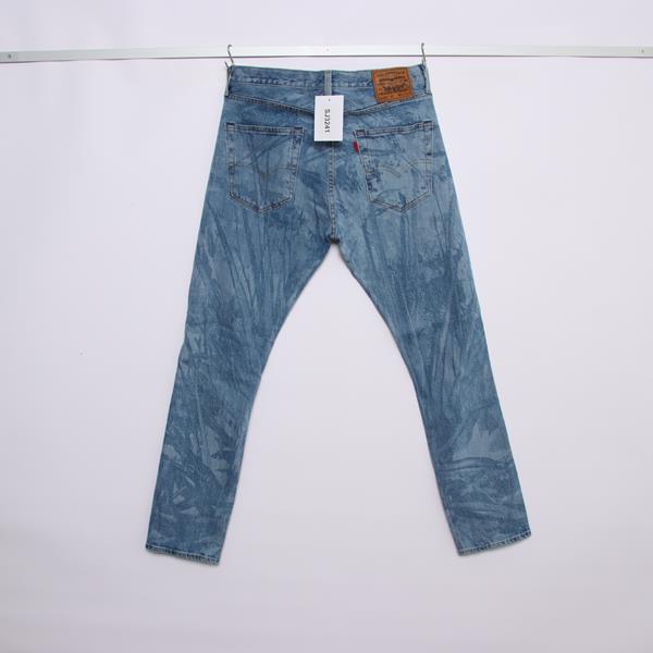 Levi's 501 ST Fresh Leaves jeans denim W32 L32 uomo