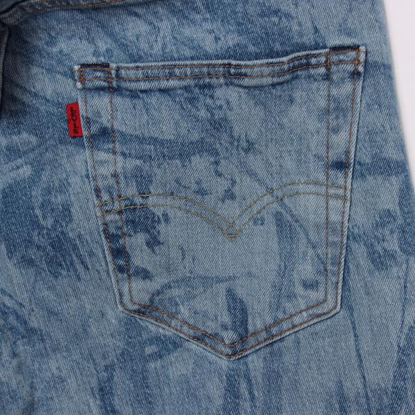 Levi's 501 ST Fresh Leaves jeans denim W32 L32 uomo