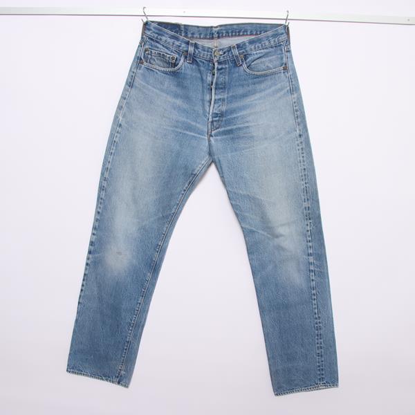 Levi's 501 Selvedge jeans vintage denim W35 L36 unisex