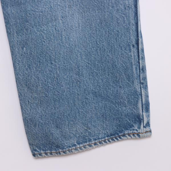 Levi's 501 Selvedge jeans vintage denim W35 L36 unisex