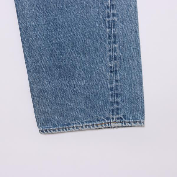 Levi's 501 Selvedge jeans vintage denim W35 L36 unisex