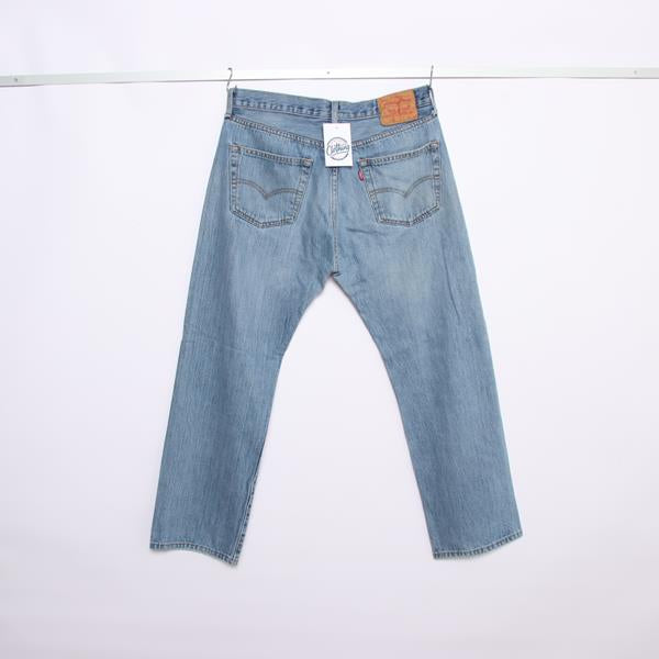 Levi's 501 Straight Fit jeans denim W34 L30 uomo