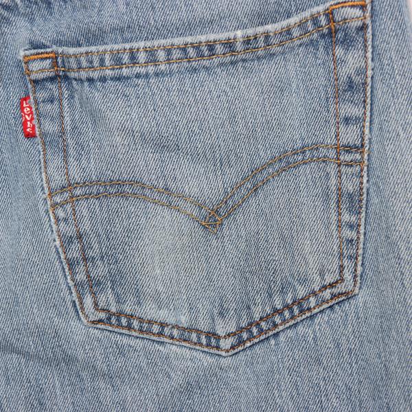 Levi's 501 Straight Fit jeans denim W34 L30 uomo