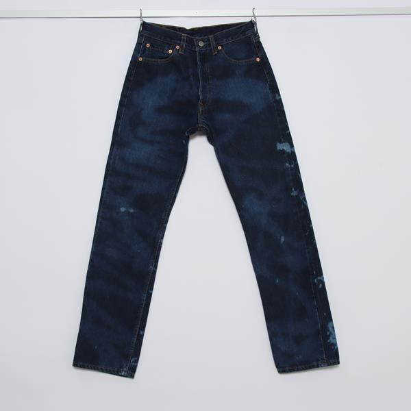 Levi's 501 Tye Dye jeans denim W29 L32 unisex made in Japan