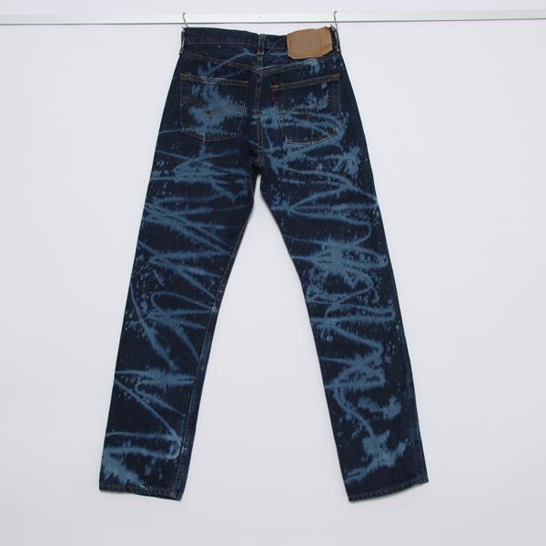 Levi's 501 Tye Dye jeans denim W29 L32 unisex made in Japan