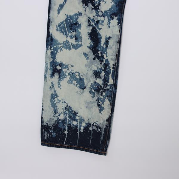 Levi's 501 Tye Dye jeans denim W36 L32 uomo