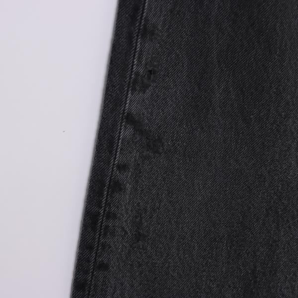 Levi's 501 jeans nero W27 L30 unisex made in USA