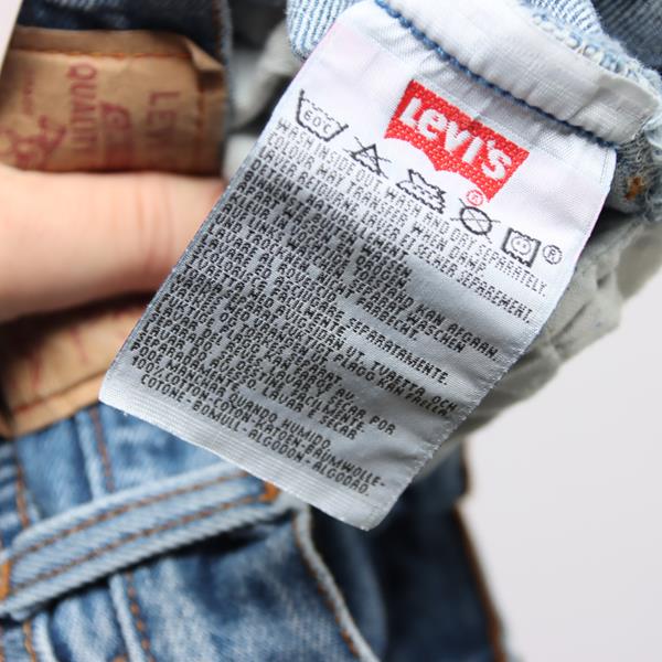 Levi's 501 jeans denim W27 L34 unisex