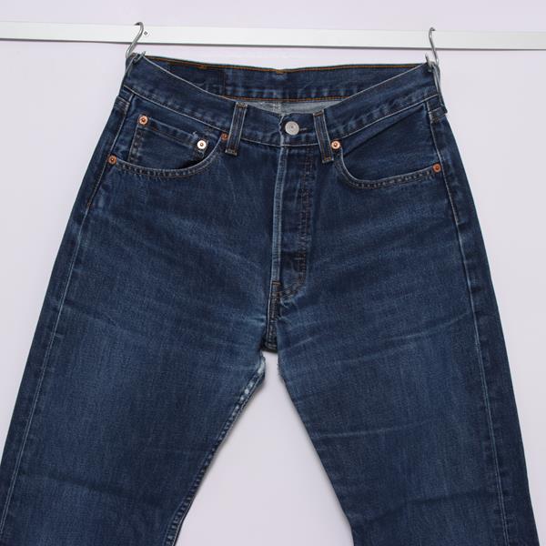 Levi's 501 jeans denim W31 L30 unisex