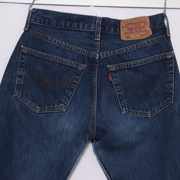 Levi's 501 jeans denim W31 L30 unisex