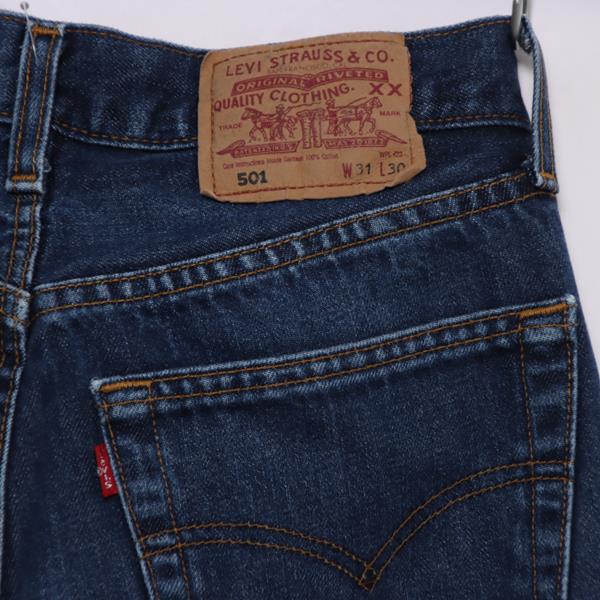 Levi's 501 jeans denim W31 L30 unisex