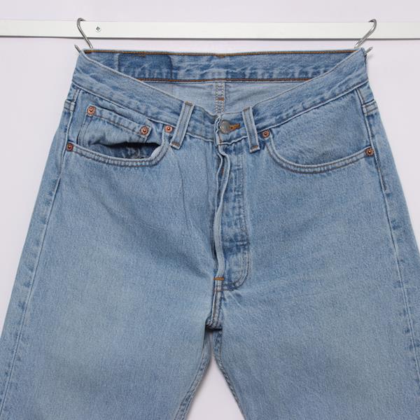 Levi's 501 jeans denim W31 L30 unisex made in USA