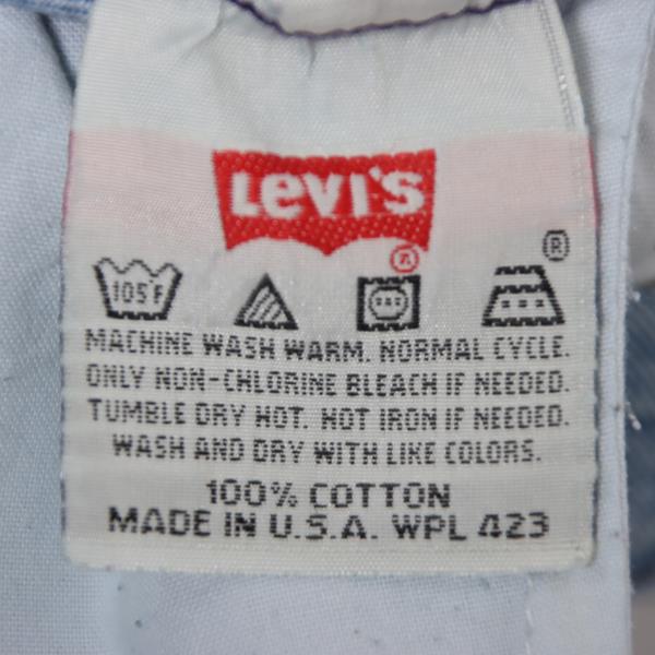 Levi's 501 jeans denim W31 L30 unisex made in USA