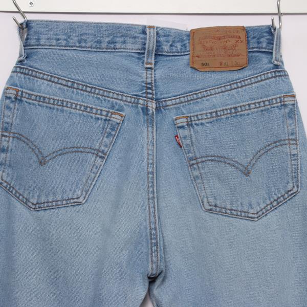 Levi's 501 jeans denim W31 L30 unisex made in USA