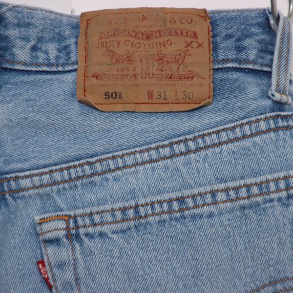 Levi's 501 jeans denim W31 L30 unisex made in USA