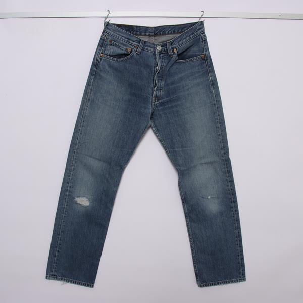 Levi's 501 jeans denim W31 L30 unisex