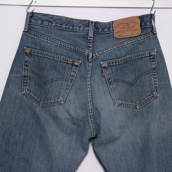 Levi's 501 jeans denim W31 L30 unisex