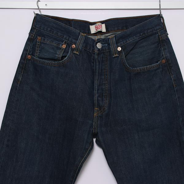 Levi's 501 jeans denim W31 L32 unisex