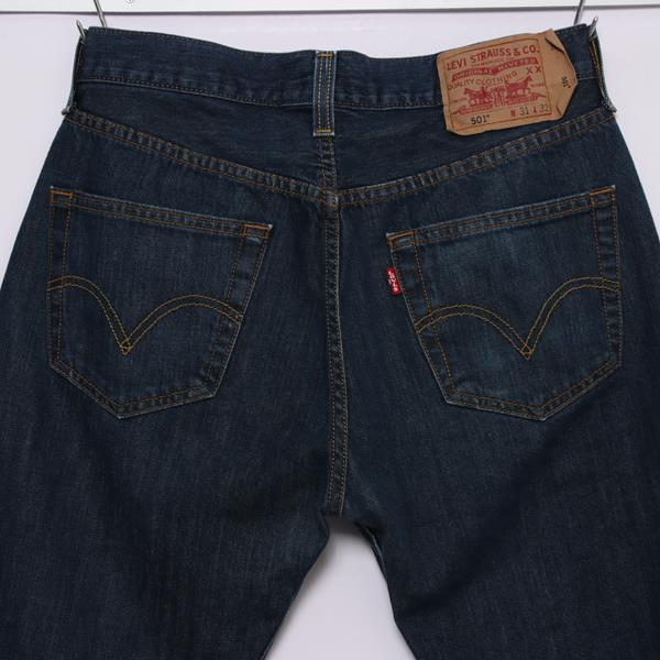 Levi's 501 jeans denim W31 L32 unisex