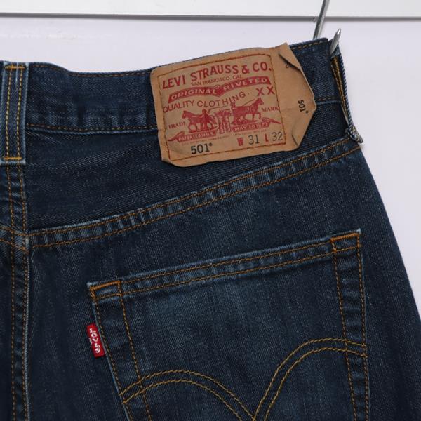 Levi's 501 jeans denim W31 L32 unisex