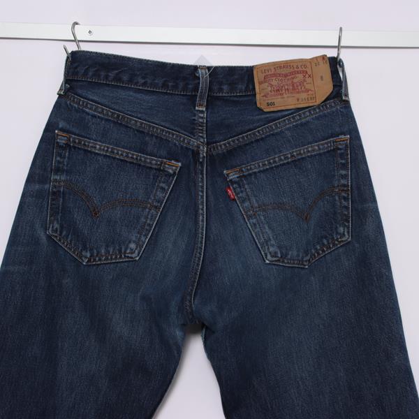 Levi's 501 jeans denim W31 L32 unisex