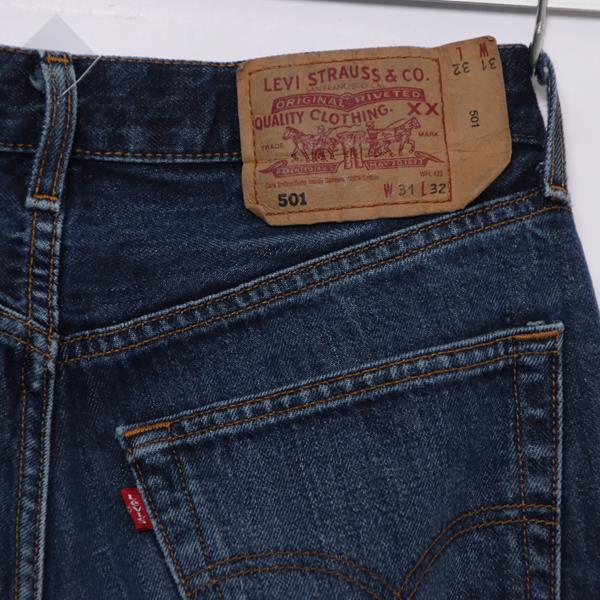 Levi's 501 jeans denim W31 L32 unisex