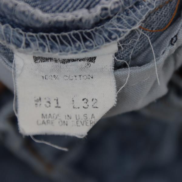 Levi's 501 jeans denim W31 L32 unisex made in USA