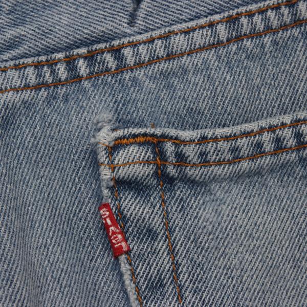 Levi's 501 jeans denim W31 L32 unisex made in USA