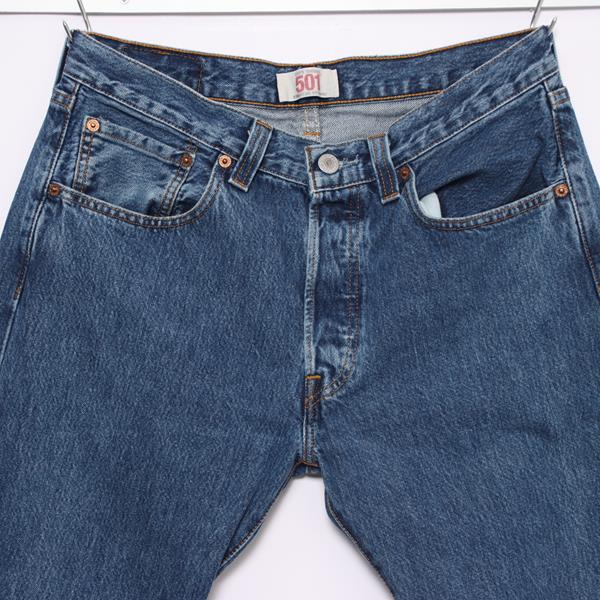 Levi's 501 jeans denim W31 L34 unisex