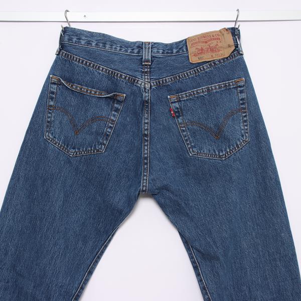 Levi's 501 jeans denim W31 L34 unisex