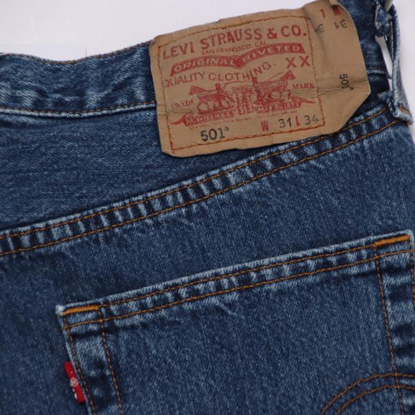 Levi's 501 jeans denim W31 L34 unisex