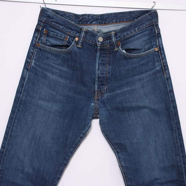 Levi's 501 jeans denim W31 L34 unisex