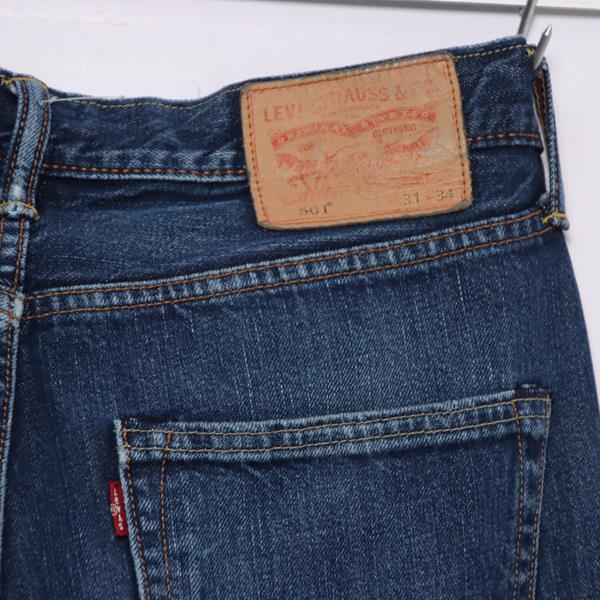 Levi's 501 jeans denim W31 L34 unisex