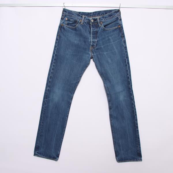 Levi's 501 jeans denim W31 L34 unisex