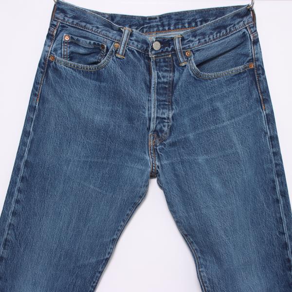 Levi's 501 jeans denim W31 L34 unisex